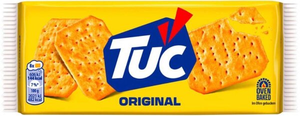 TUC Cracker ORIGINAL 100,0 g, 1 St.