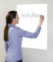 FRANKEN Flipchart-Folie X-tra!Line blanko 60,0 x 80,0 cm,...