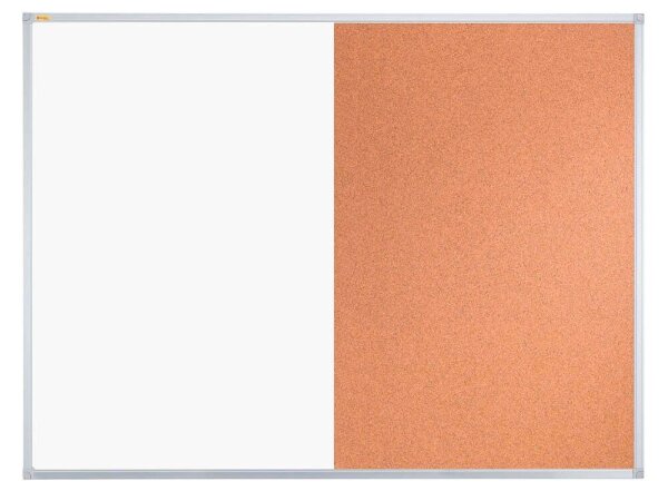 FRANKEN Whiteboard-Pinnwand X-tra!Line 120,0 x 90,0 cm Kork braun
