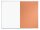 FRANKEN Whiteboard-Pinnwand X-tra!Line 120,0 x 90,0 cm Kork braun