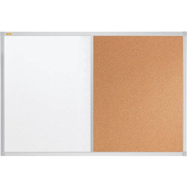 FRANKEN Whiteboard-Pinnwand X-tra!Line 60,0 x 45,0 cm Kork braun