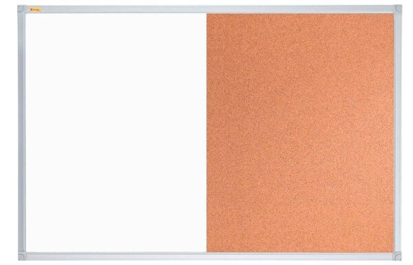 FRANKEN Whiteboard-Pinnwand X-tra!Line 90,0 x 60,0 cm Kork braun