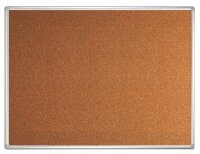 FRANKEN Pinnwand PRO 180,0 x 120,0 cm Kork braun