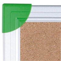 FRANKEN Pinnwand U-Act!Line® 160,0 x 120,0 cm Kork braun
