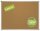 FRANKEN Pinnwand U-Act!Line® 120,0 x 80,0 cm Kork braun