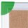 FRANKEN Pinnwand U-Act!Line® 120,0 x 80,0 cm Kork braun