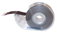 FRANKEN Magnetband selbstklebend schwarz 1,9 cm x 8,0 m,...
