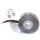 FRANKEN Magnetband selbstklebend schwarz 1,9 cm x 8,0 m, 1 St.