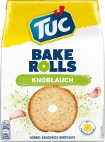 TUC BAKE ROLLS KNOBLAUCH 150,0 g, 1 St.