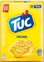 TUC Cracker ORIGINAL 3x 100,0 g, 3 St.