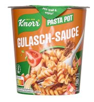 Knorr® PASTA SNACK GULASCH-SAUCE Fertiggericht, 1 St.
