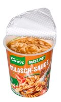 Knorr® PASTA SNACK GULASCH-SAUCE Fertiggericht, 1 St.