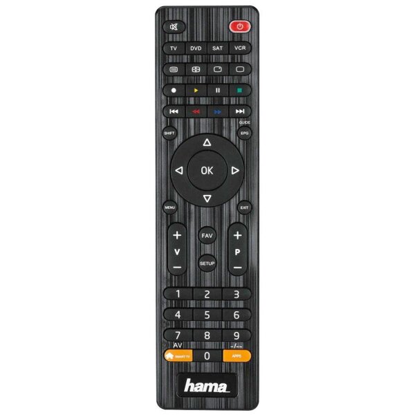 hama 4in1 Universal-Fernbedienung