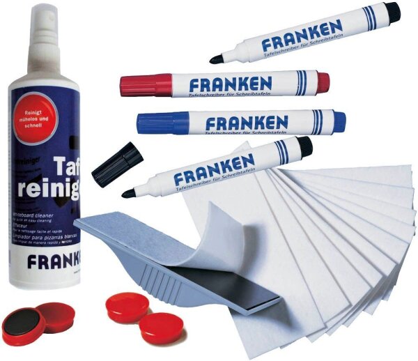 FRANKEN Moderationszubehör Junior Line 20 Teile