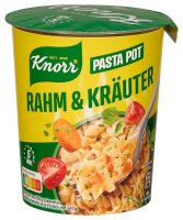 Knorr® PASTA SNACK RAHM&KRÄUTER...