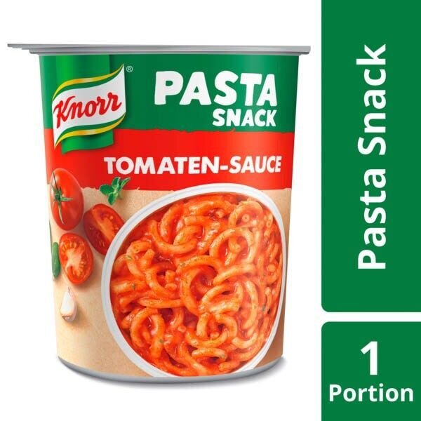Knorr® PASTA SNACK TOMATEN-SAUCE Fertiggericht, 1 St.