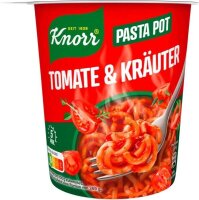 Knorr® PASTA SNACK TOMATEN-SAUCE Fertiggericht, 1 St.