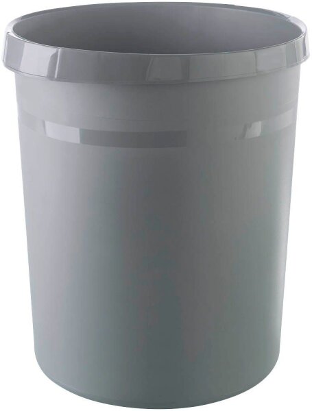 HAN GRIP KARMA Papierkorb 18,0 l dunkelgrau, 1 St.