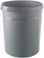 HAN GRIP KARMA Papierkorb 18,0 l dunkelgrau, 1 St.