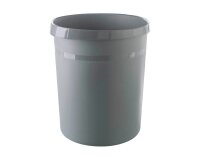 HAN GRIP KARMA Papierkorb 18,0 l dunkelgrau, 1 St.