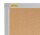 FRANKEN Pinnwand X-tra!Line 120,0 x 90,0 cm Kork braun