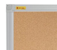 FRANKEN Pinnwand X-tra!Line 180,0 x 120,0 cm Kork braun