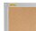 FRANKEN Pinnwand X-tra!Line 180,0 x 120,0 cm Kork braun