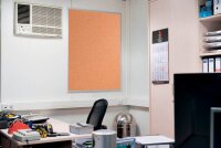 FRANKEN Pinnwand X-tra!Line 180,0 x 90,0 cm Kork braun