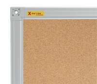 FRANKEN Pinnwand X-tra!Line 60,0 x 45,0 cm Kork braun