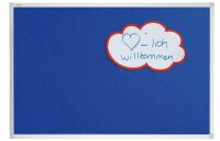 FRANKEN Pinnwand X-tra!Line 90,0 x 60,0 cm Textil blau