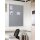 FRANKEN Pinnwand X-tra!Line 90,0 x 60,0 cm Textil grau
