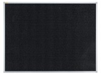FRANKEN Pinnwand X-tra!Line 120,0 x 90,0 cm Textil schwarz