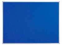 FRANKEN Pinnwand X-tra!Line 180,0 x 120,0 cm Textil blau