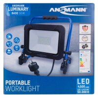 ANSMANN FL4500AC Baustrahler blau/schwarz 50 W