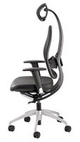 Topstar Bürostuhl OPEN ART, J1700S10 Stoff schwarz, Gestell silber