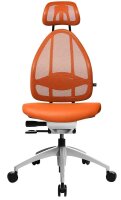 Topstar Bürostuhl OPEN ART, J1700S14 Stoff orange,...