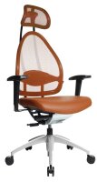 Topstar Bürostuhl OPEN ART, J1700S14 Stoff orange,...