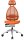 Topstar Bürostuhl OPEN ART, J1700S14 Stoff orange, Gestell silber