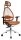Topstar Bürostuhl OPEN ART, J1700S14 Stoff orange, Gestell silber