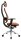 Topstar Bürostuhl OPEN ART, J1700S14 Stoff orange, Gestell silber