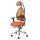 Topstar Bürostuhl OPEN ART, J1700S14 Stoff orange, Gestell silber