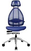Topstar Bürostuhl OPEN ART, J1700S18 Stoff blau,...