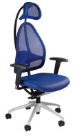 Topstar Bürostuhl OPEN ART, J1700S18 Stoff blau,...