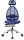 Topstar Bürostuhl OPEN ART, J1700S18 Stoff blau, Gestell silber