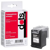 dots  schwarz Druckerpatrone kompatibel zu HP 901XL...