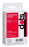 dots  schwarz Druckerpatrone kompatibel zu HP 901XL...