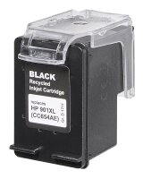 dots  schwarz Druckerpatrone kompatibel zu HP 901XL (CC654AE)