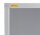 FRANKEN Pinnwand X-tra!Line 150,0 x 100,0 cm Textil grau