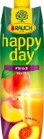 happy day Fruchtnektar Pfirsich 6x 1,0 l