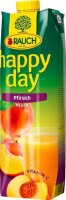 happy day Fruchtnektar Pfirsich 6x 1,0 l